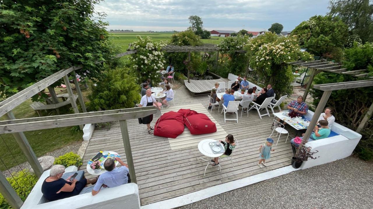 Peppinge Bed & Breakfast Löderup Kültér fotó