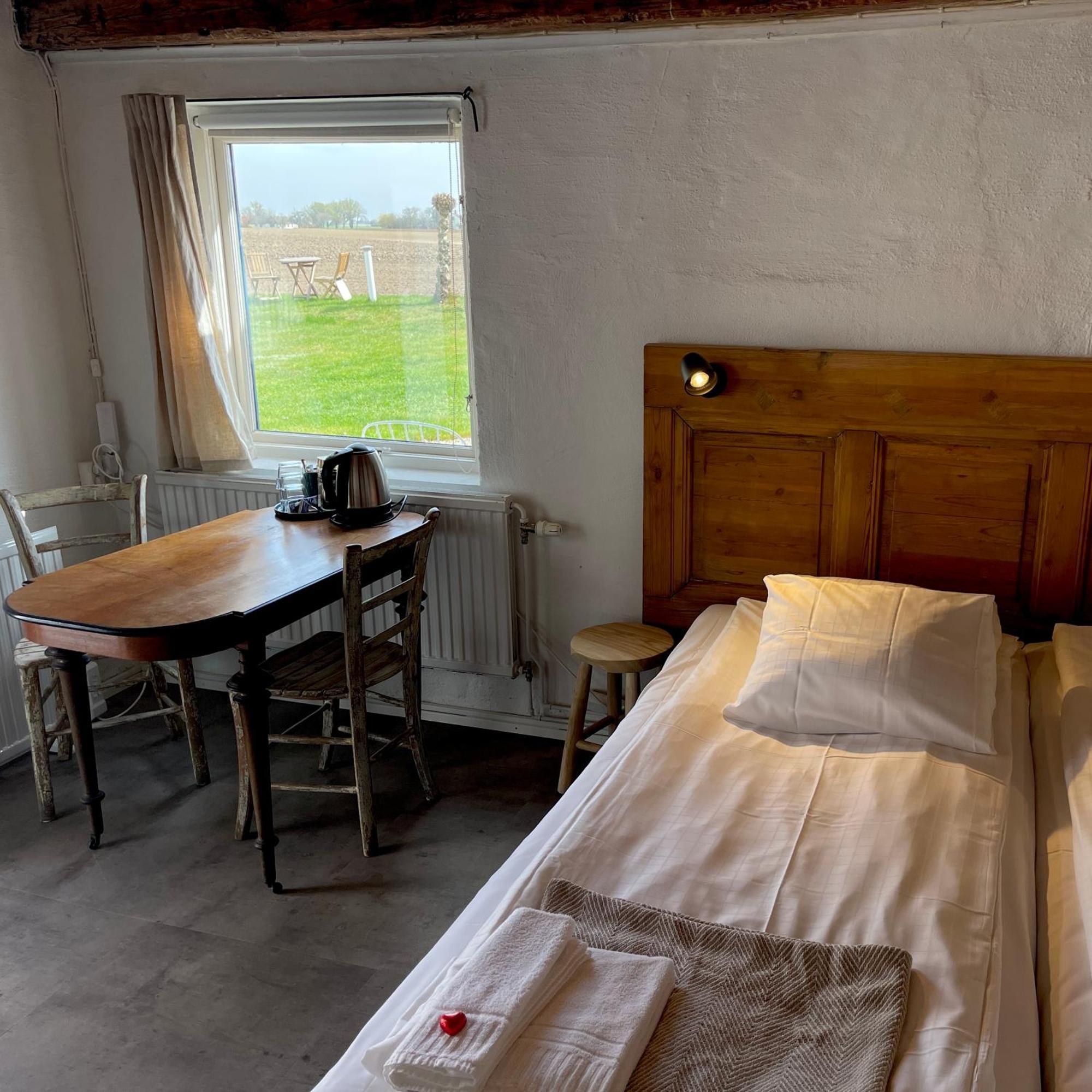 Peppinge Bed & Breakfast Löderup Kültér fotó