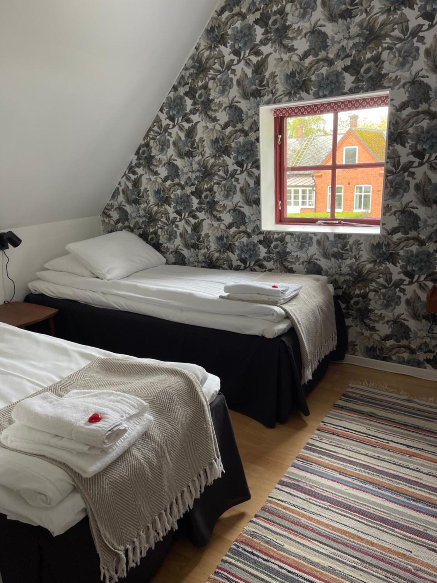 Peppinge Bed & Breakfast Löderup Kültér fotó